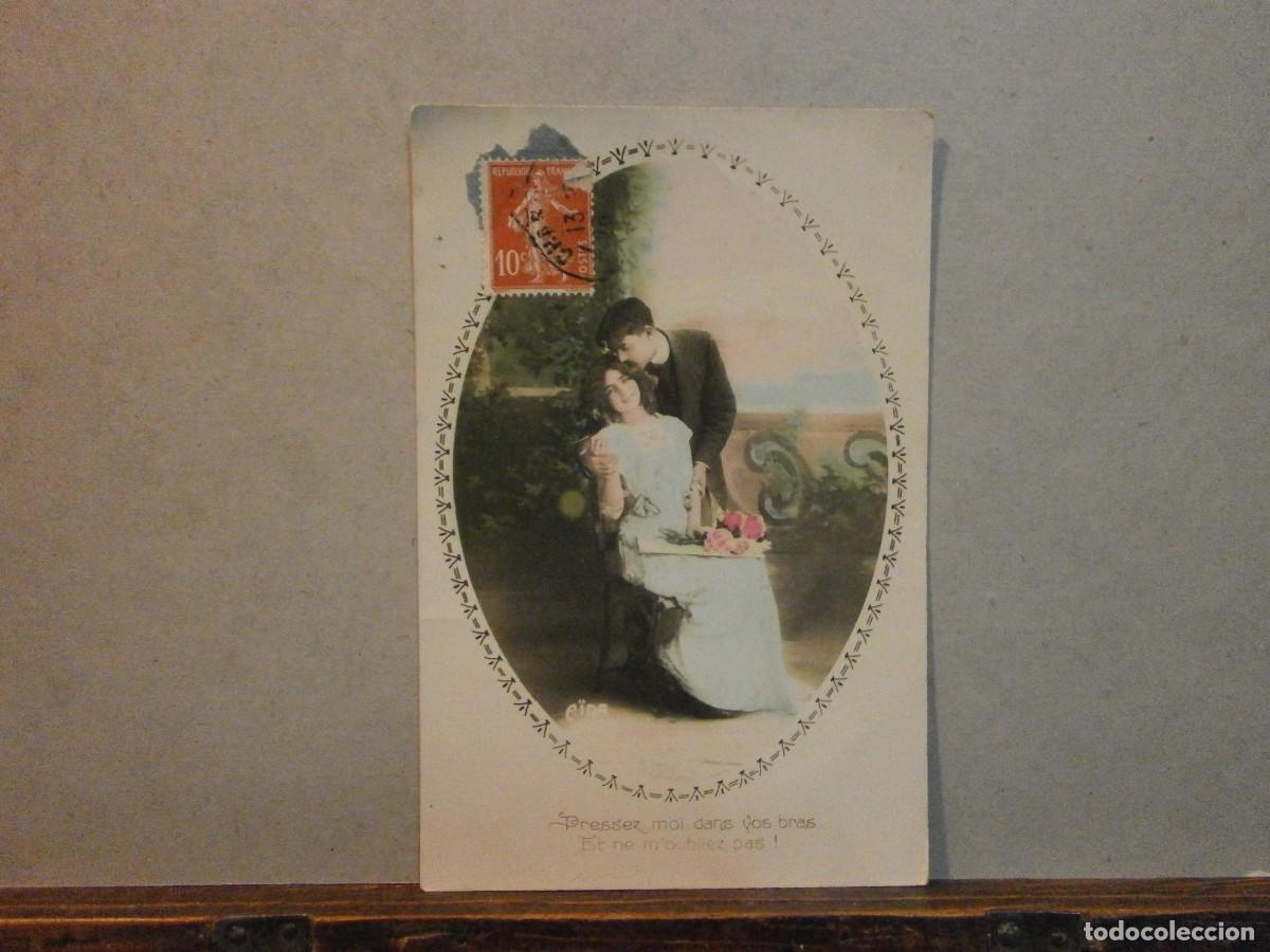 Postales: (B) postal antigua original galantes y mujeres
