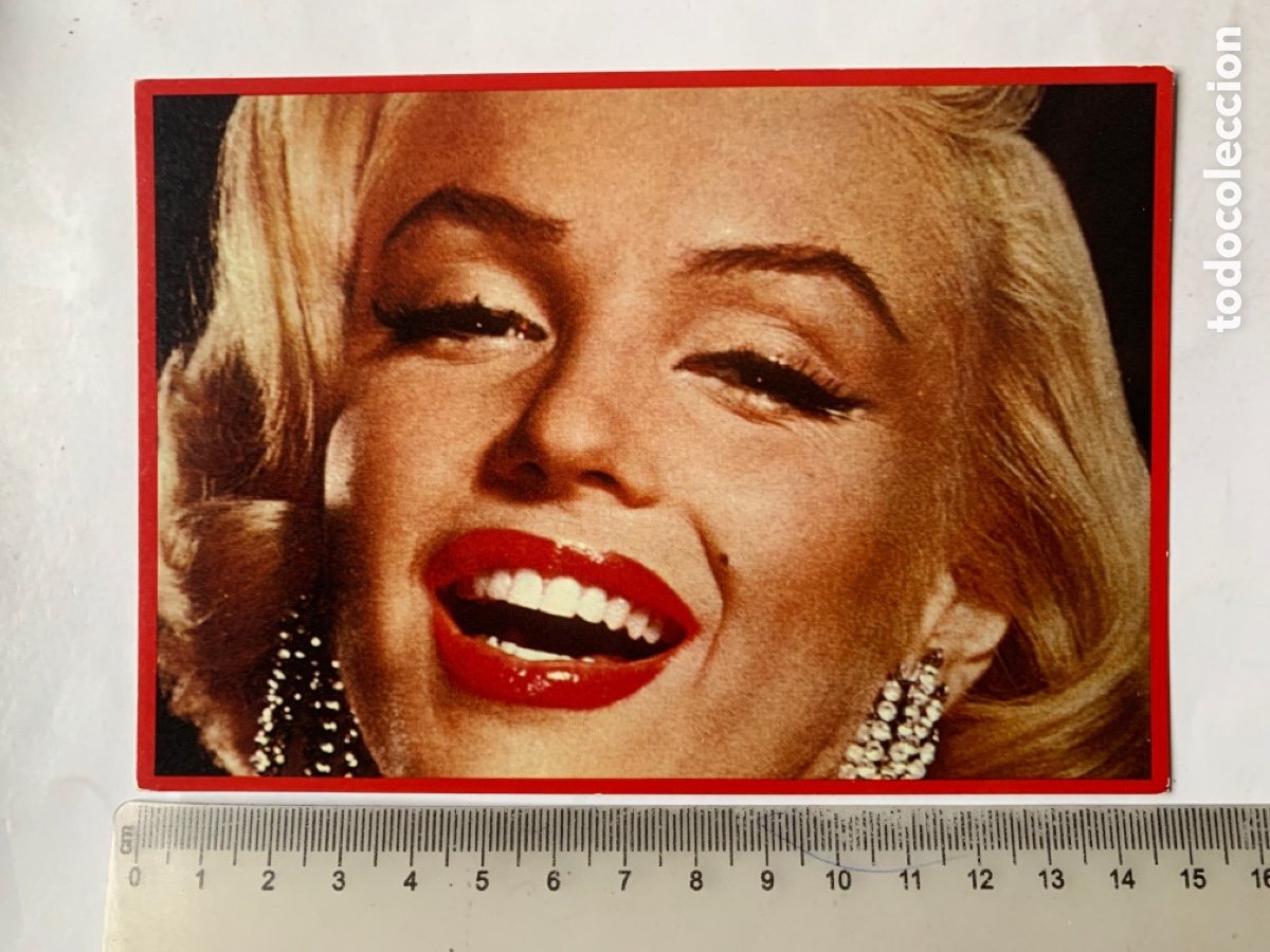 Postales: MARILYN MONROE. 1985. POSTAL SANTORO GRAPHICS.