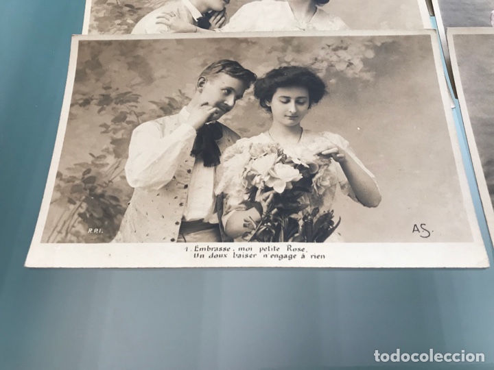 Postales: Lote 10 postales. A.S. - Foto 2