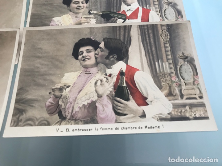 Postales: Lote 10 postales. A.S. - Foto 3