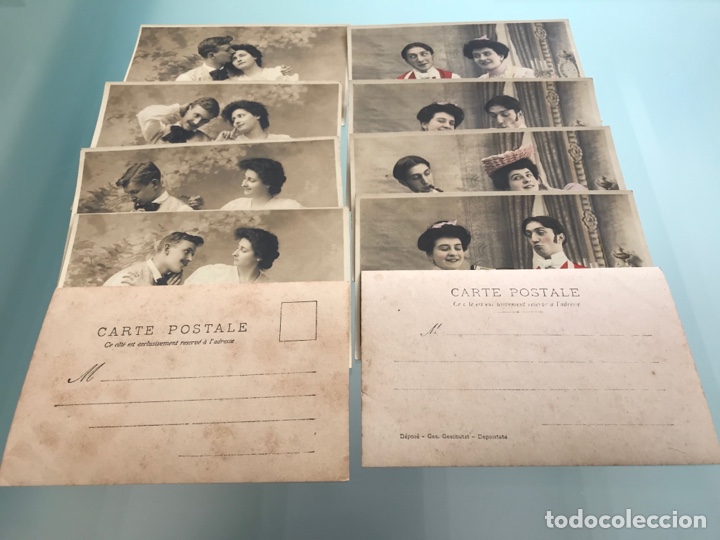 Postales: Lote 10 postales. A.S. - Foto 5