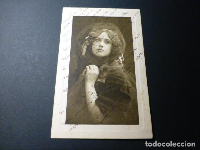 Cartoline: MUJER ELEGANTE POSTAL