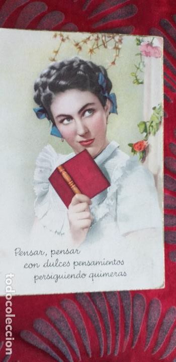 Cartoline: MUJERES-V12-135X85mm-ESCRITA-MUJERES