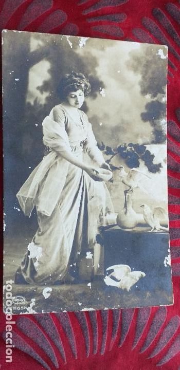 Cartoline: MUJERES-V12-135X85mm-ESCRITA-MUJERES.