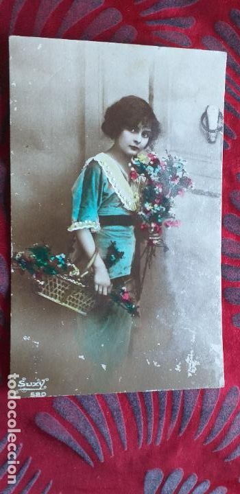 Cartoline: MUJERES-V12-135X85mm-ESCRITA-MUJERES