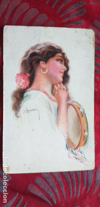 Cartoline: MUJERES-V12-135X85mm-ESCRITA-MUJERES.