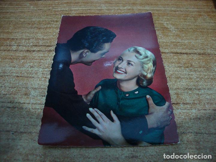 Postais: POSTAL PAREJA ENAMORADOS ESCRITA NO CIRCULADA