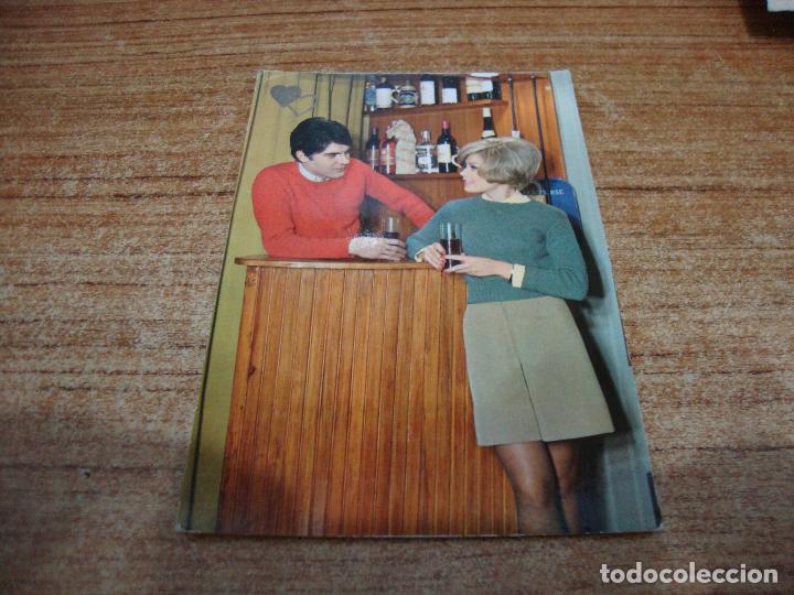 Postais: POSTAL PAREJA ENAMORADOS BARRA DE BAR ESCRITA NO CIRCULADA