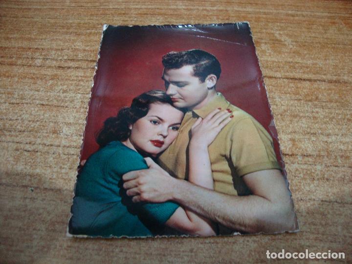 Postais: POSTAL PAREJA ENAMORADOS ESCRITA NO CIRCULADA