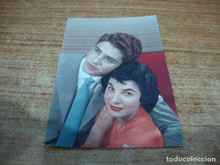 Cartoline: POSTAL PAREJA ENAMORADOS PAREJA NUEVA