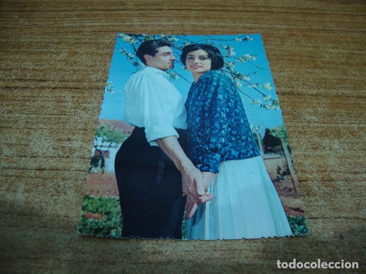 Cartoline: POSTAL PAREJA ENAMORADOS NUEVA