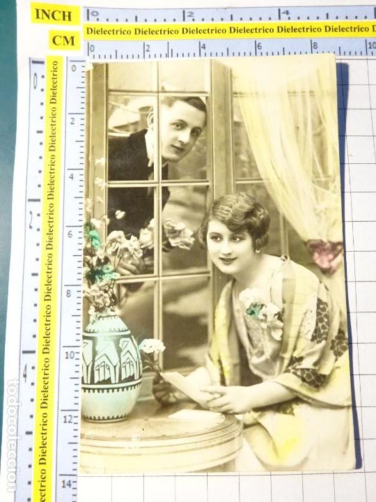 Postais: POSTAL DE GALANTES MUJERES. ENAMORADOS, MUJER HOMBRE, 1325