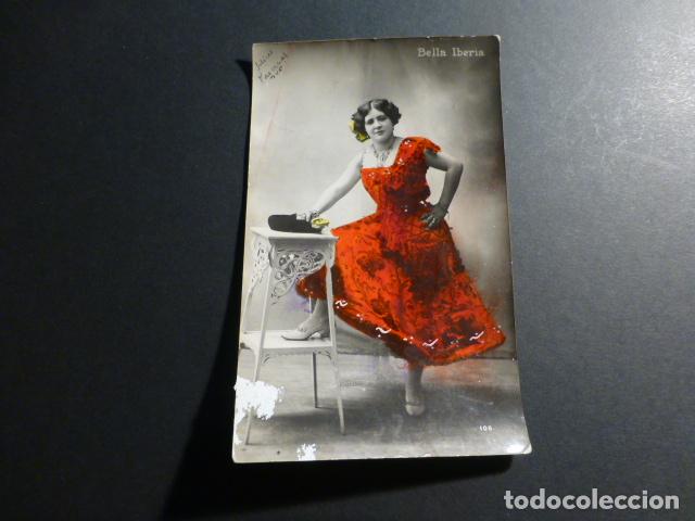 Cartoline: BELLA IBERIA CUPLETISTA ACTRIZ ARTISTA POSTAL