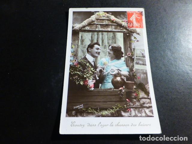 Cartoline: PAREJA DE ENAMORADOS POSTAL