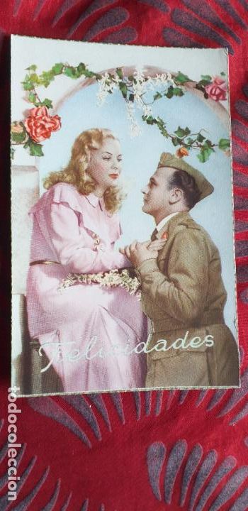 Postais: FELICIDADES-V12-135X85mm-POSTAL-MILI-FELICIDADES