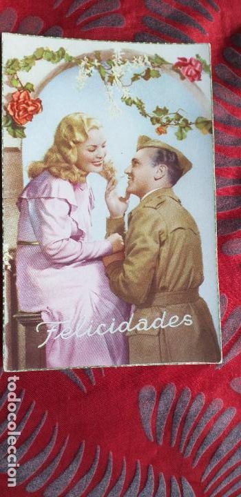 Postais: FELICIDADES-V12-135X85mm-POSTAL-MILI-FELICIDADES.