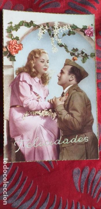 Postais: FELICIDADES-V12-135X85mm-POSTAL-MILI-FELICIDADES.