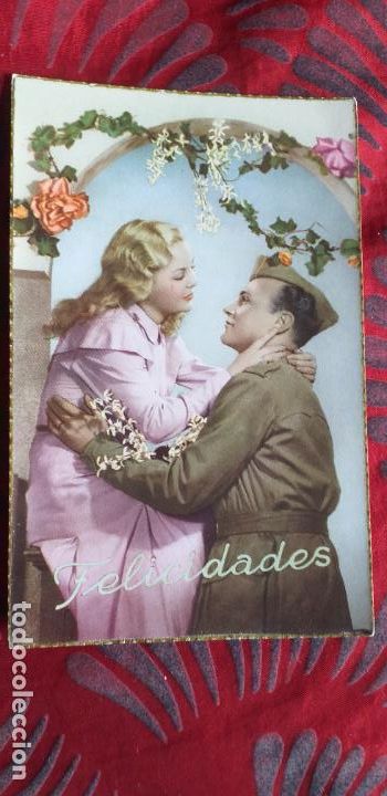 Postais: FELICIDADES-V12-135X85mm-POSTAL-MILI-FELICIDADES.
