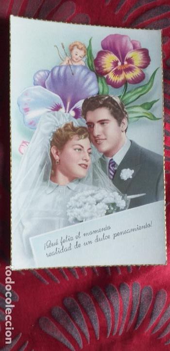 Postais: PAREJAS-V12-135X85mm-PAREJAS