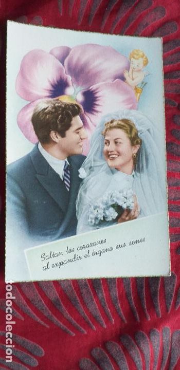 Postais: PAREJAS-V12-135X85mm-PAREJAS