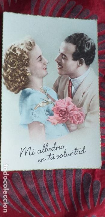 Postais: PAREJAS-V12-135X85mm-PAREJAS