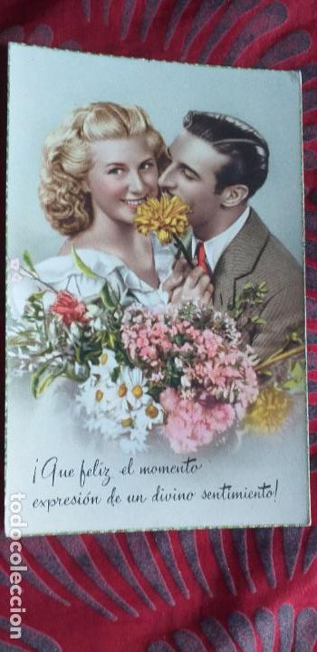 Postais: PAREJAS-V12-135X85mm-PAREJAS.
