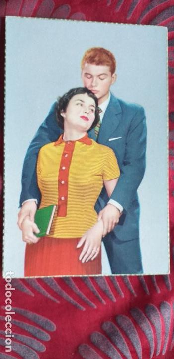 Postais: PAREJAS-V12-135X85mm-PAREJAS