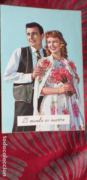 Postais: PAREJAS-V12-135X85mm-PAREJAS