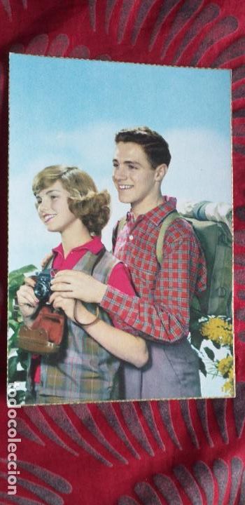 Postais: PAREJAS-V12-135X85mm-PAREJAS