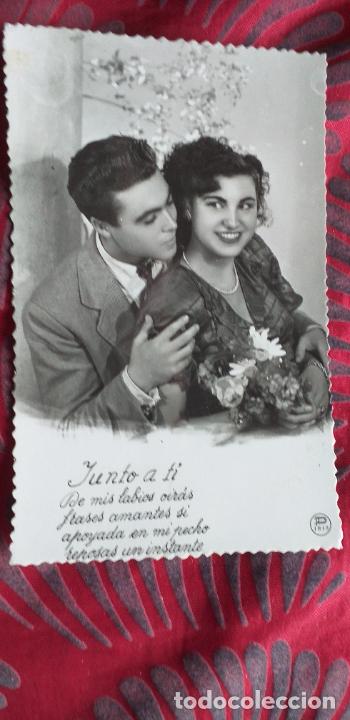 Postais: PAREJAS-V12-135X85mm-PAREJAS
