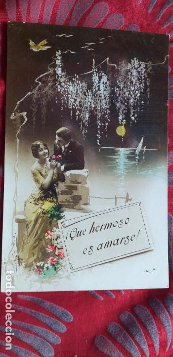 Postais: PAREJAS-V12-135X85mm-PAREJAS