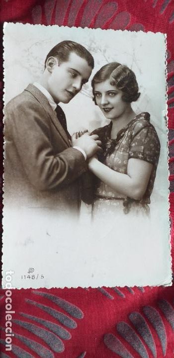 Postais: PAREJAS-V12-135X85mm-PAREJAS