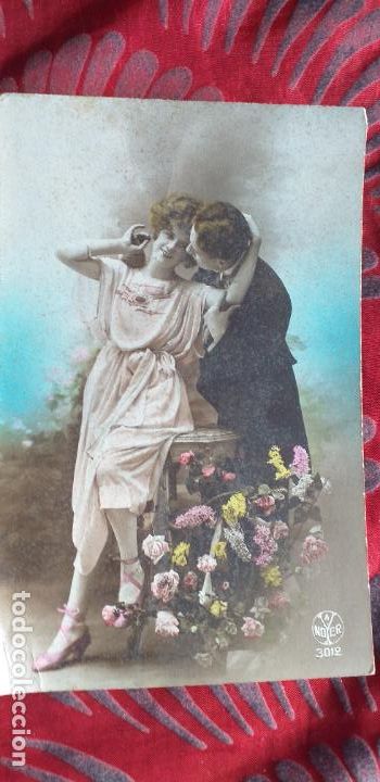 Postais: PAREJAS-V12-135X85mm-PAREJAS