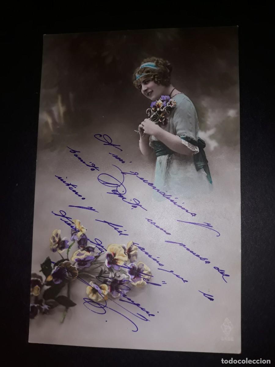 Antigua Postal Escrita 1915