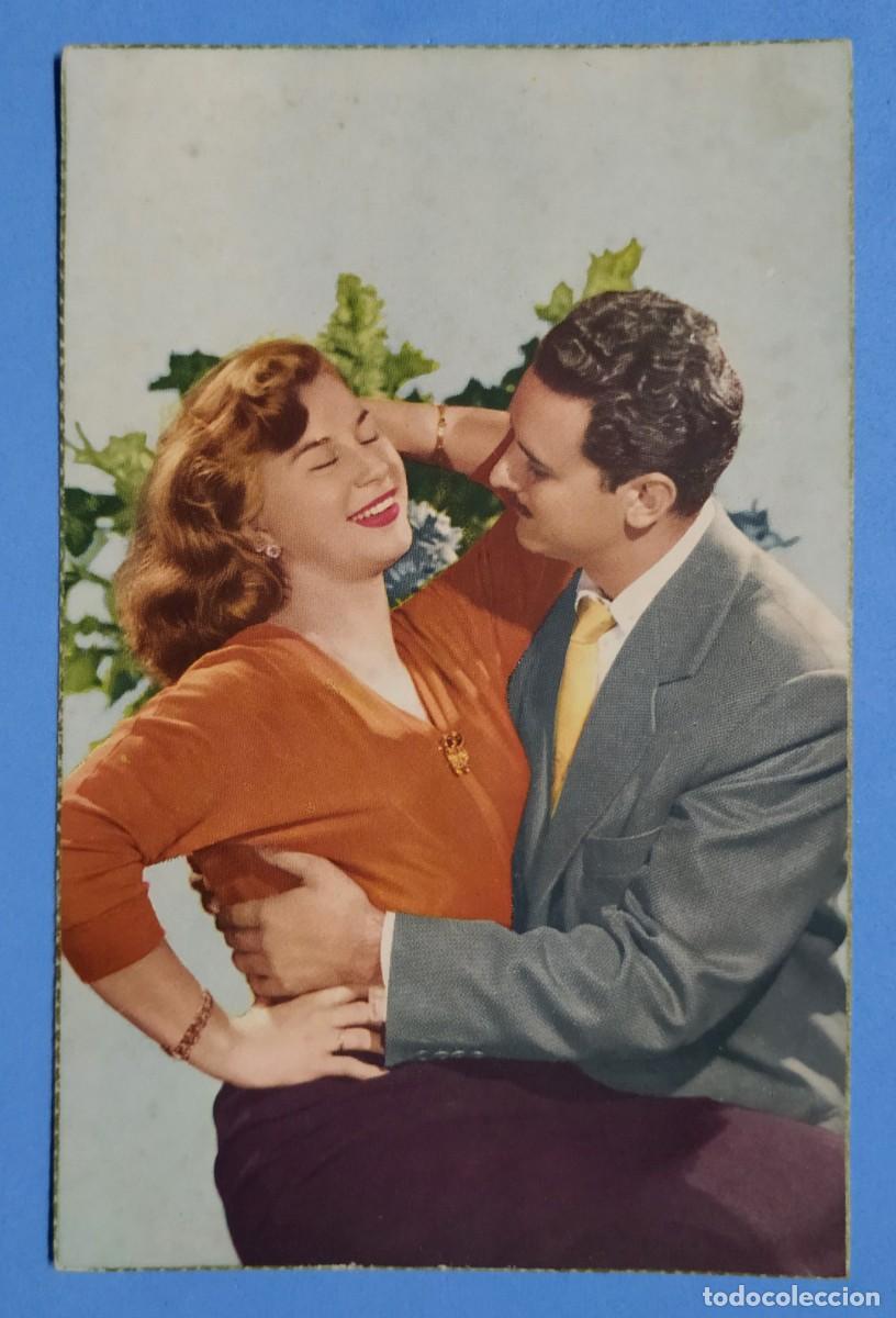 Postais: POSTAL PAREJAS, SERIE 2110-E