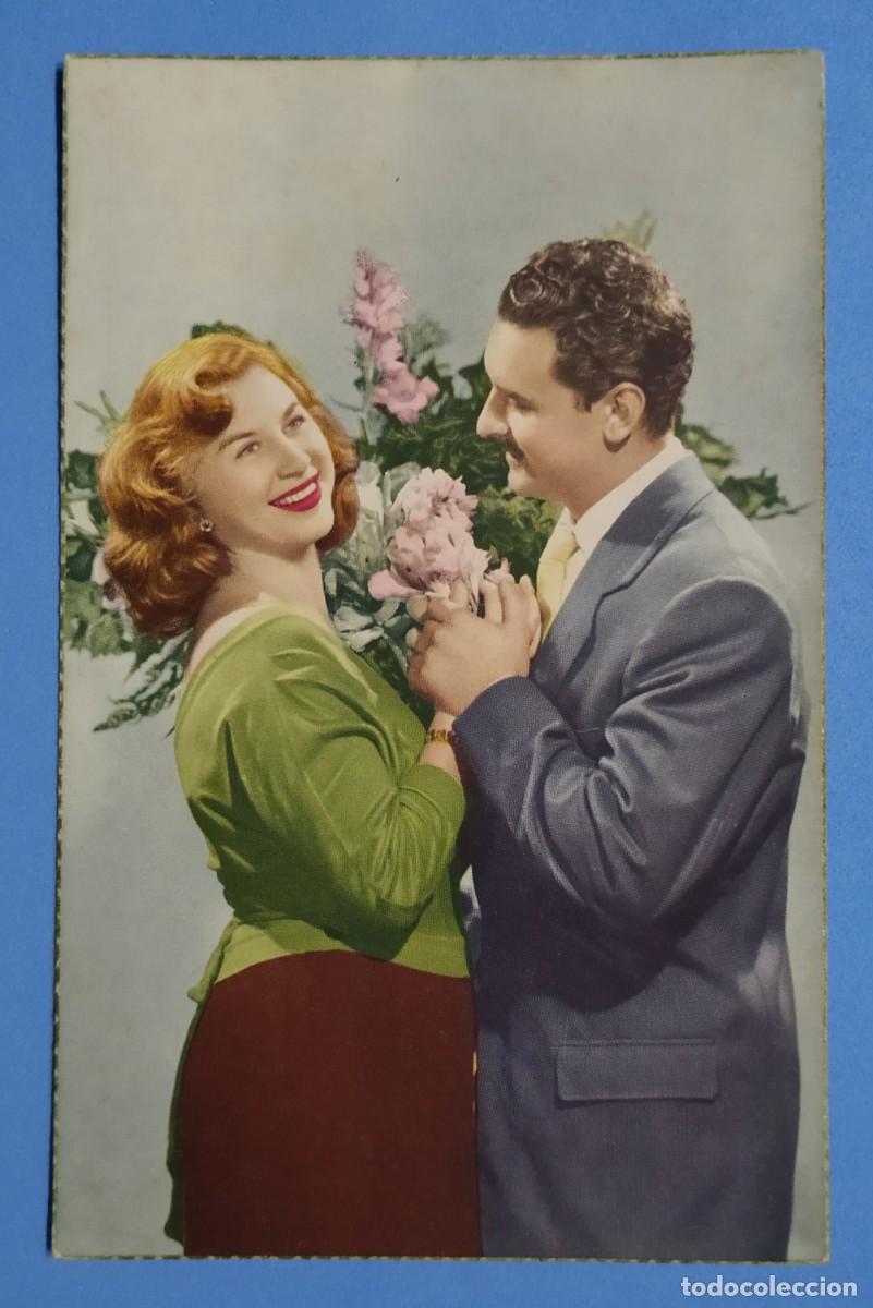 Postais: POSTAL PAREJAS, SERIE 2110-C