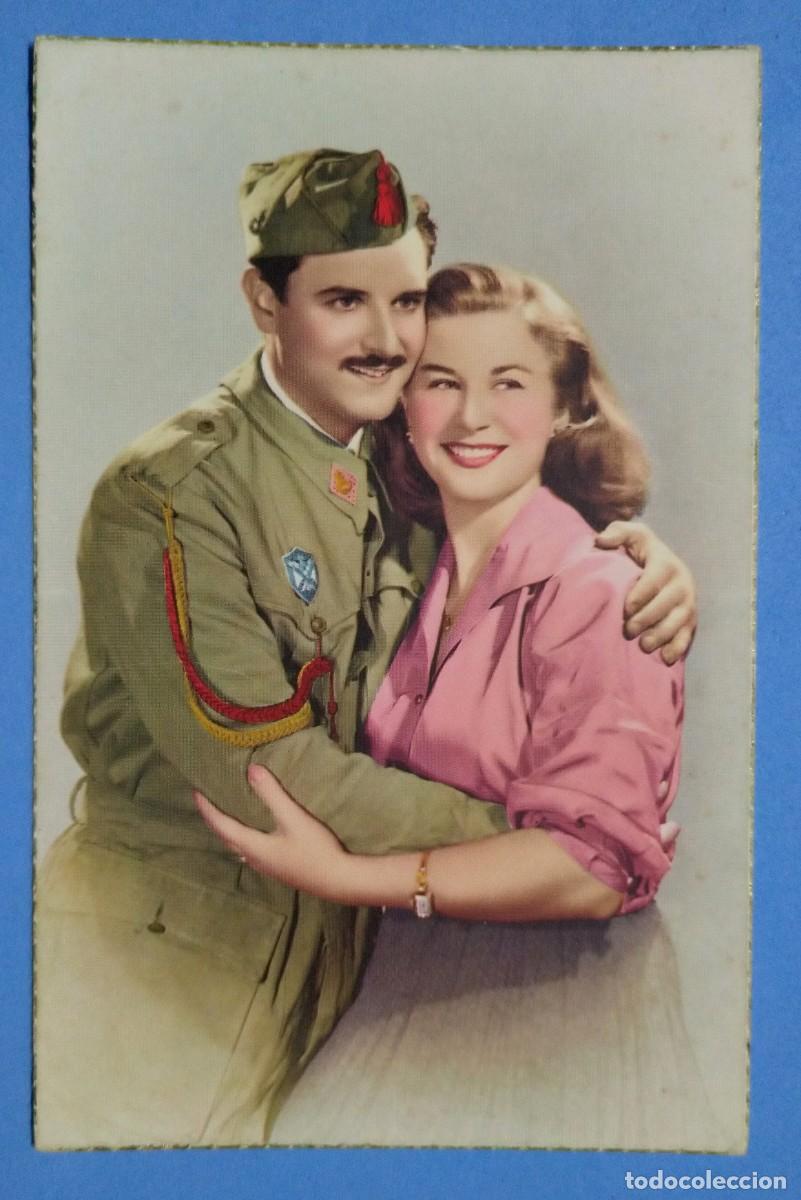 Postkarten: POSTAL PAREJAS, SERIE 2074
