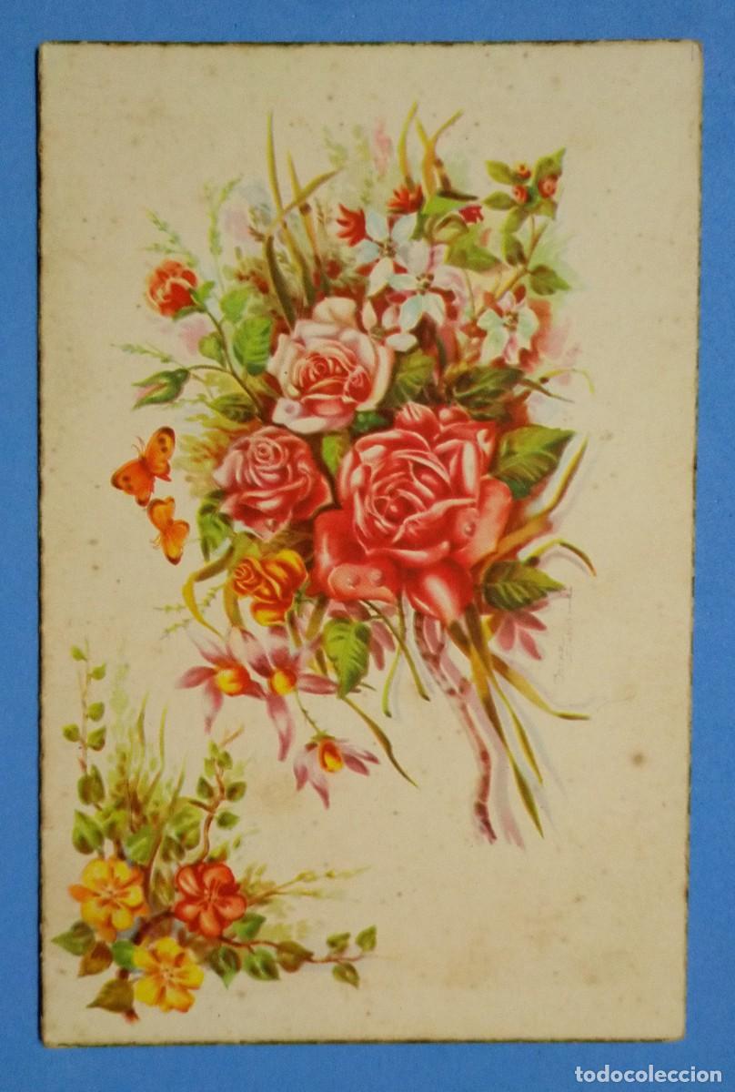 Postais: POSTAL FLORES, EDICIONES MG, SERIE FLORES 5
