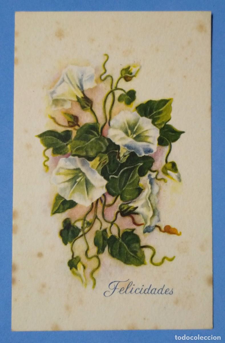 Postkarten: POSTAL FELICIDADES, EDICIONES TRIO, SERIE 73