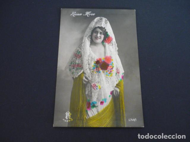 Cartoline: REINA MORA ACTRIZ ARTISTA CUPLETISTA POSTAL