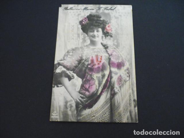 Cartoline: MARIA L. LABAL ACTRIZ ARTISTA CUPLETISTA POSTAL