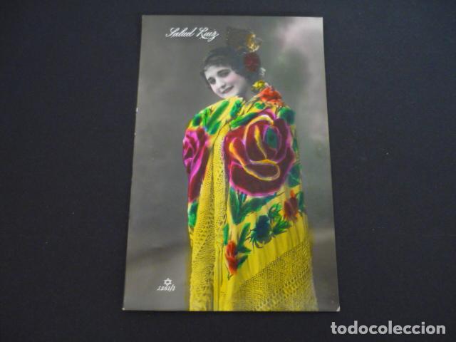 Cartoline: SALUD RUIZ ACTRIZ ARTISTA CUPLETISTA POSTAL
