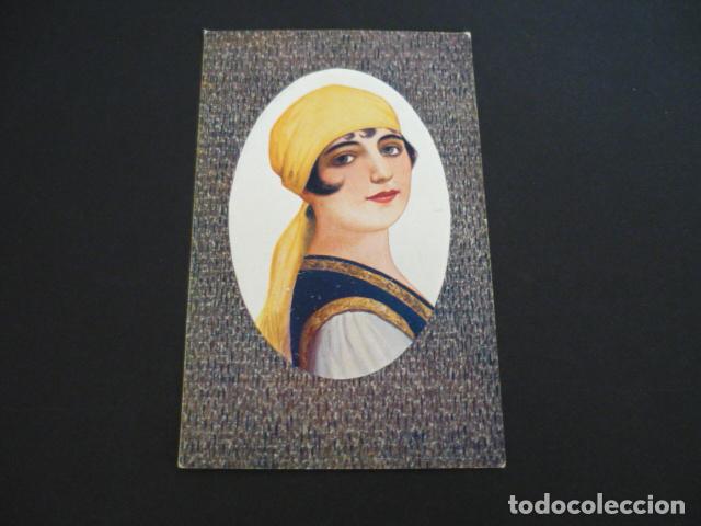 Cartoline: MUJER ELEGANTE POSTAL