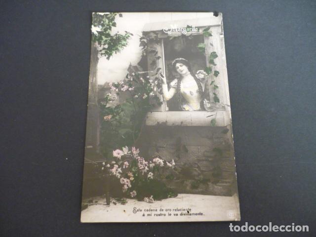 Postales: MUJER ELEGANTE POSTAL - Foto 1
