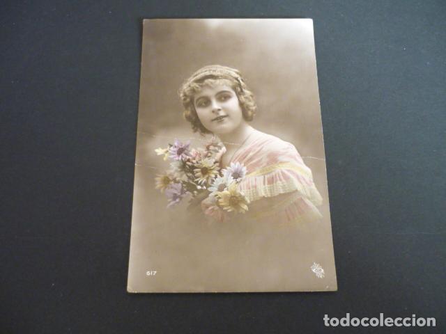 Cartoline: MUJER ELEGANTE POSTAL