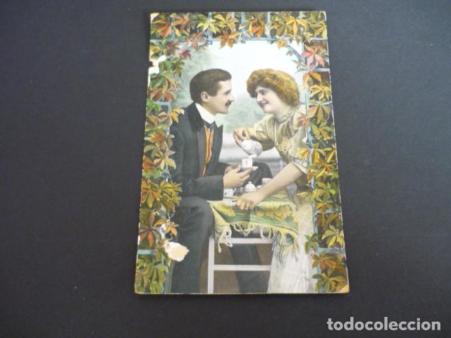 Cartoline: PAREJA DE ENAMORADOS POSTAL