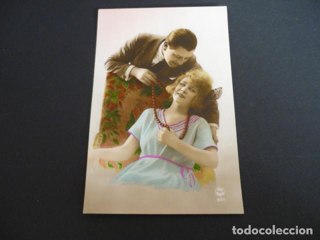 Cartoline: PAREJA DE ENAMORADOS POSTAL