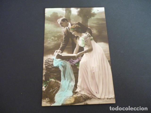 Postales: PAREJA DE ENAMORADOS POSTAL - Foto 1