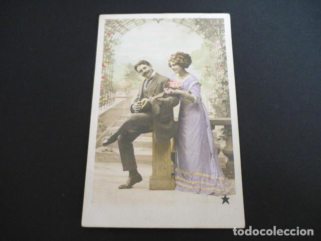 Cartoline: PAREJA DE ENAMORADOS POSTAL