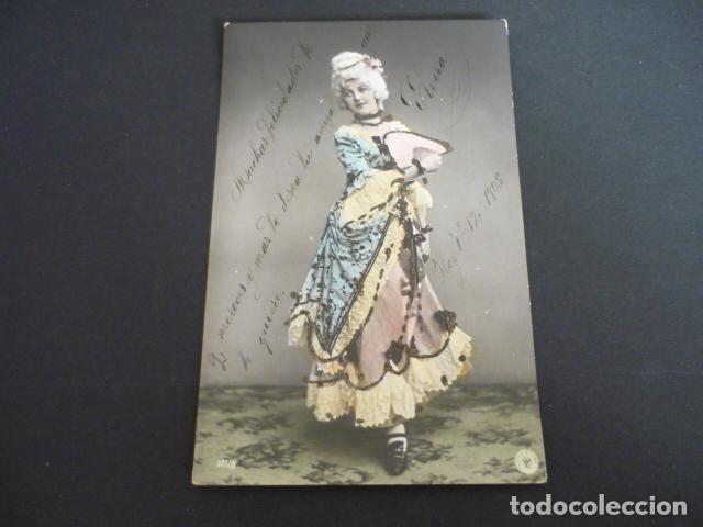 Cartoline: MUJER ELEGANTE POSTAL